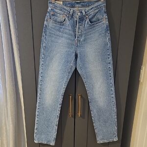 Levi's Classic 501 Blue Wash Jeans